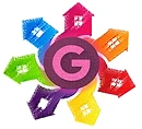 Great Opportunity Cleaning official flower logo in Columbus Ohio